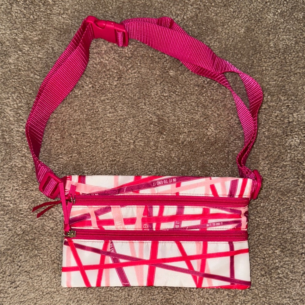 NWOT Avon Stylish Pink Crossbody Bag